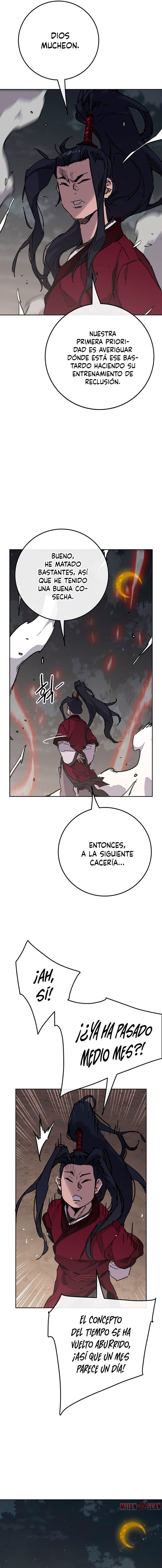 El Espadachín Invencible Capitulo 170 página 14
