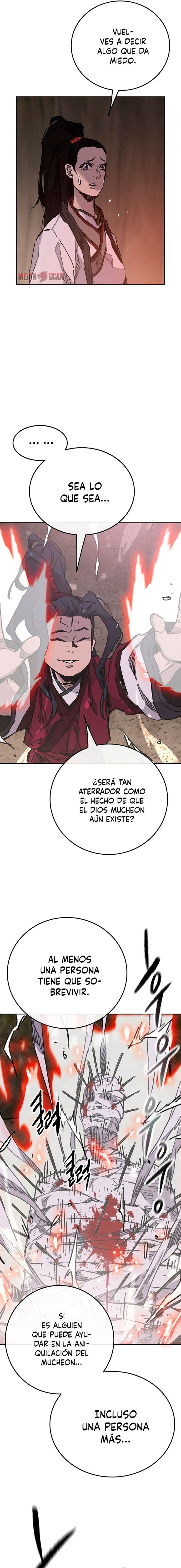 El Espadachín Invencible Capitulo 170 página 17