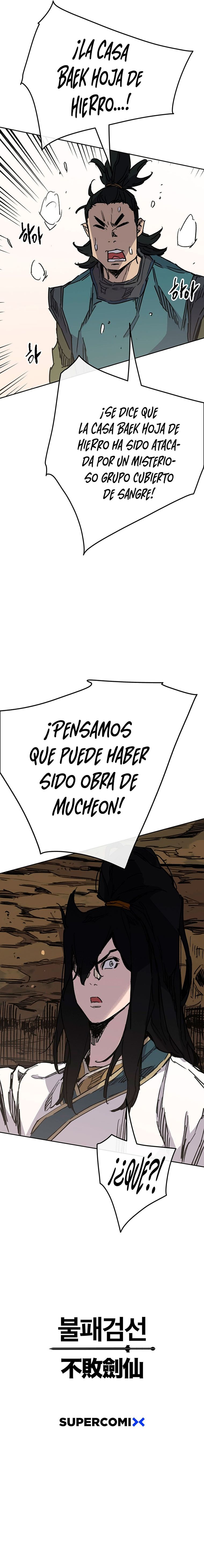 El Espadachín Invencible Capitulo 170 página 21