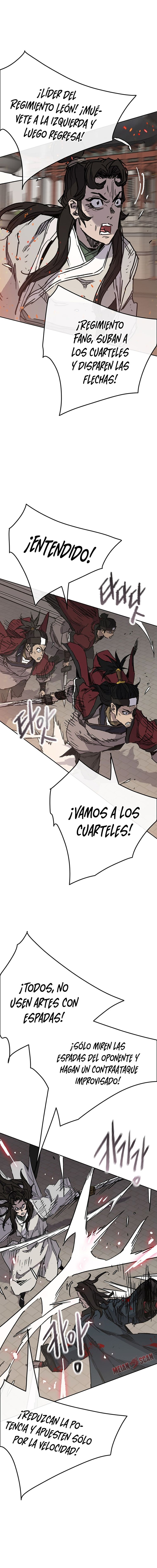 El Espadachín Invencible Capitulo 171 página 15