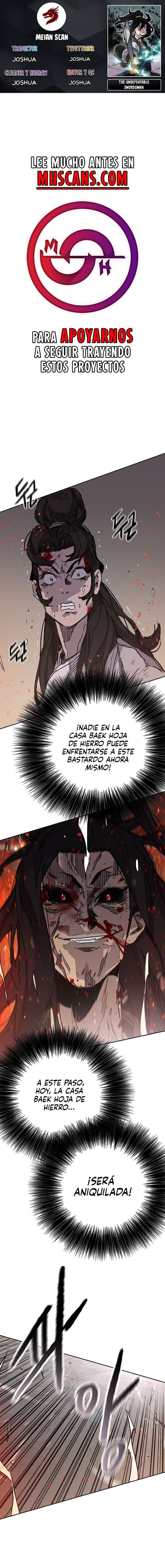 El Espadachín Invencible Capitulo 172 página 1