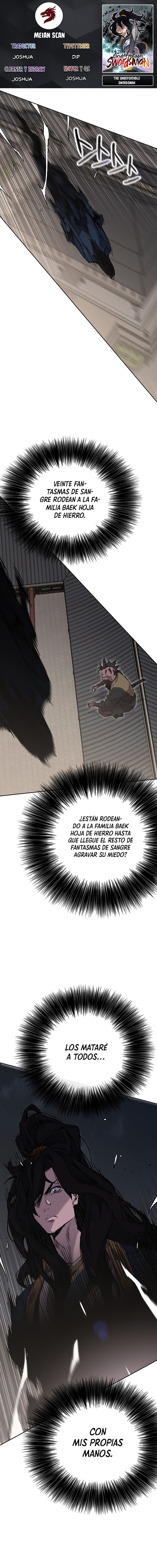 El Espadachín Invencible Capitulo 173 página 1