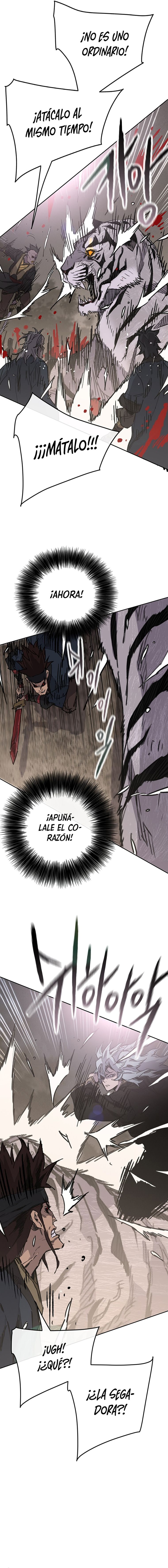 El Espadachín Invencible Capitulo 173 página 11