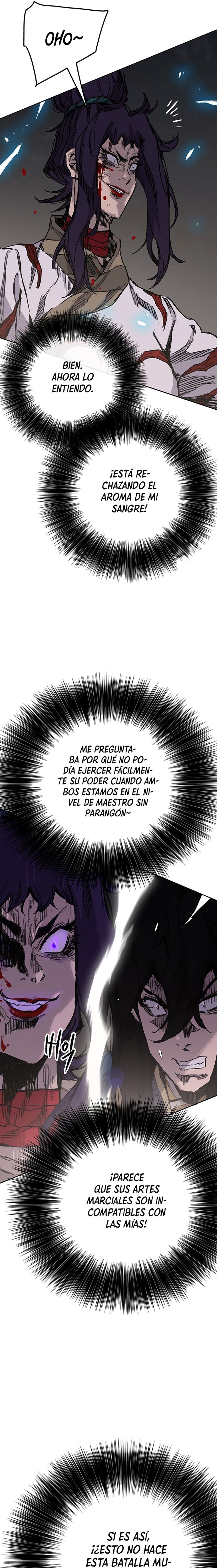 El Espadachín Invencible Capitulo 174 página 9