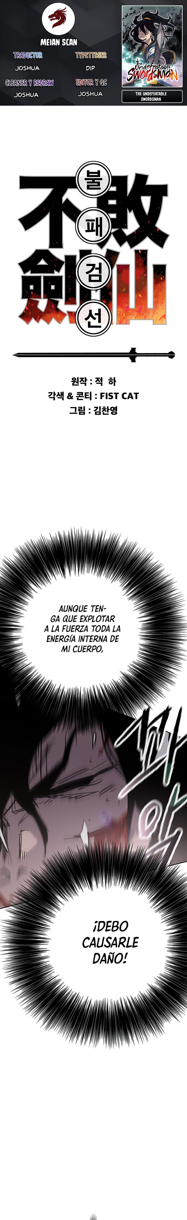 El Espadachín Invencible Capitulo 175 página 1
