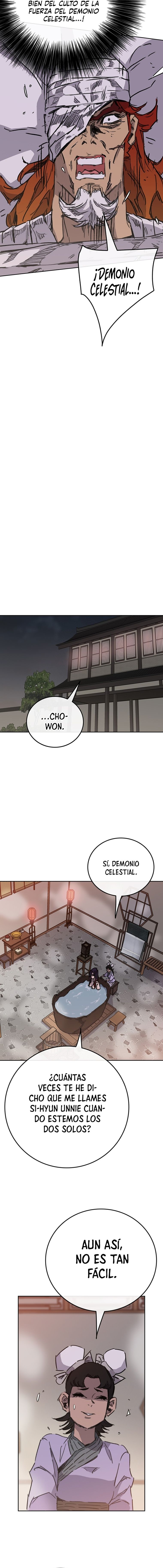 El Espadachín Invencible Capitulo 176 página 19