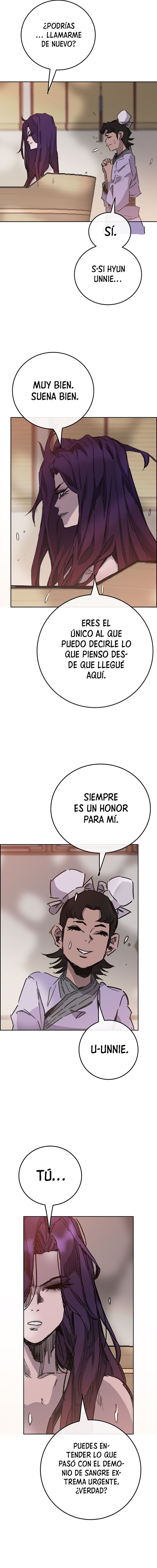 El Espadachín Invencible Capitulo 176 página 20