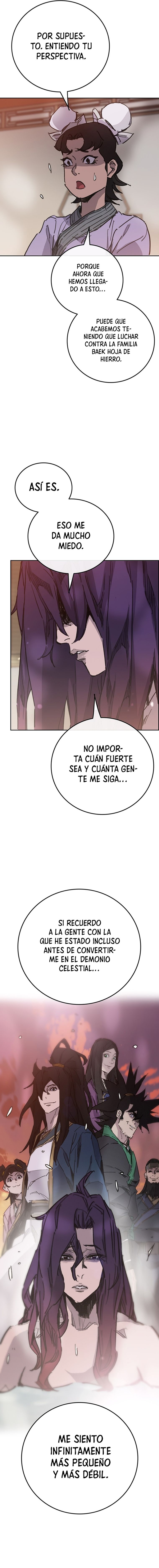 El Espadachín Invencible Capitulo 176 página 21