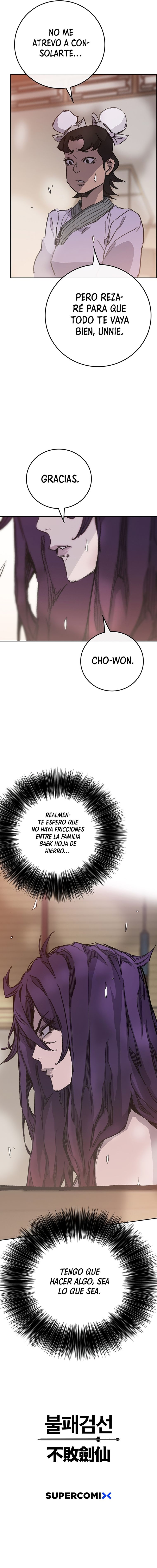 El Espadachín Invencible Capitulo 176 página 22