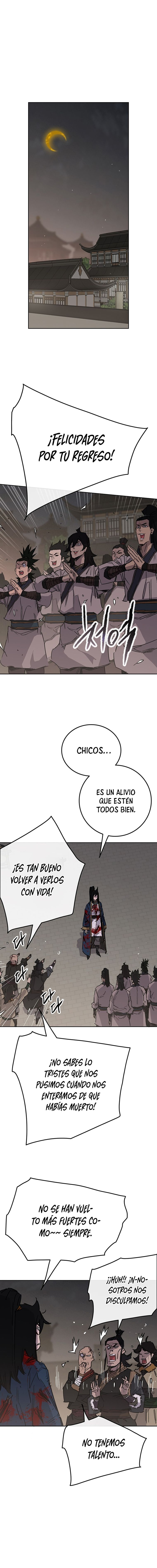 El Espadachín Invencible Capitulo 177 página 11
