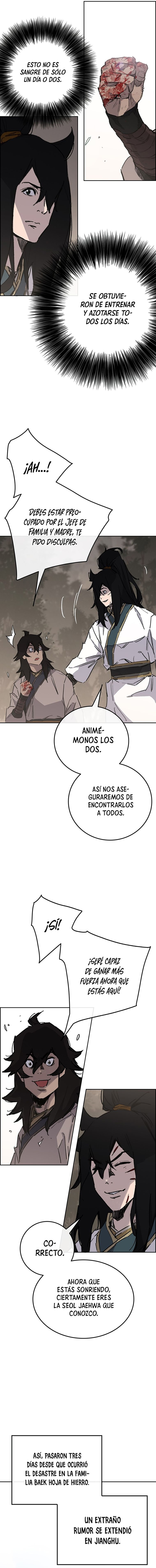El Espadachín Invencible Capitulo 177 página 18