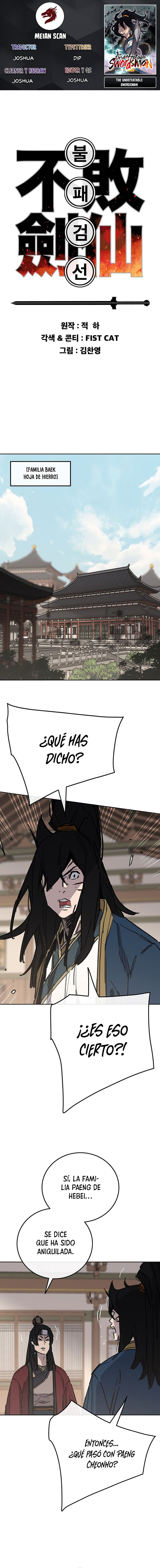El Espadachín Invencible Capitulo 178 página 1