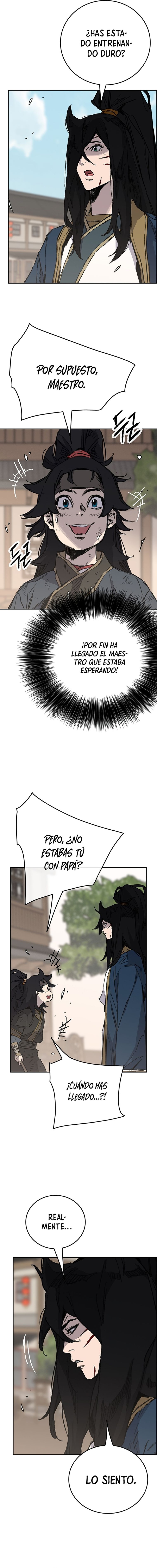 El Espadachín Invencible Capitulo 178 página 5