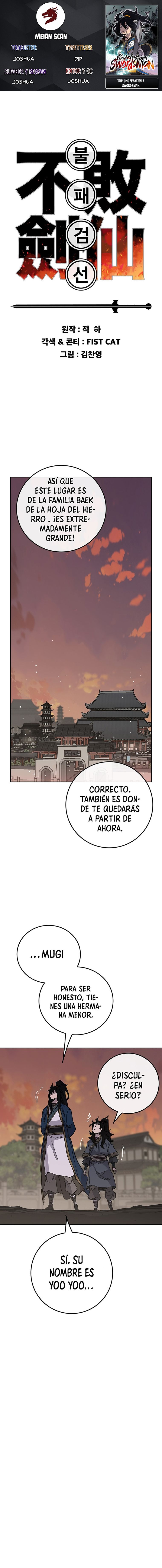 El Espadachín Invencible Capitulo 179 página 1