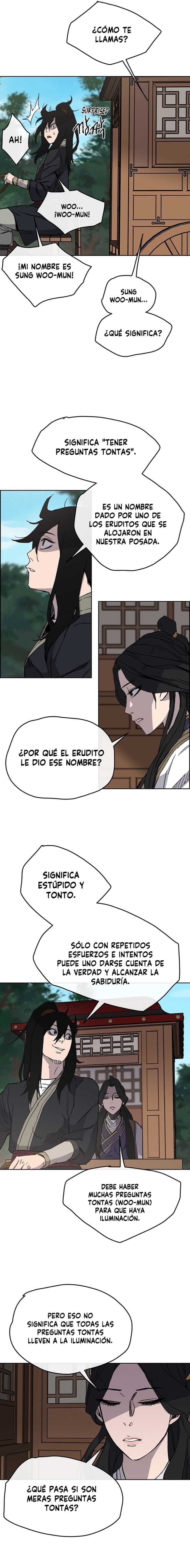El Espadachín Invencible Capitulo 18 página 2