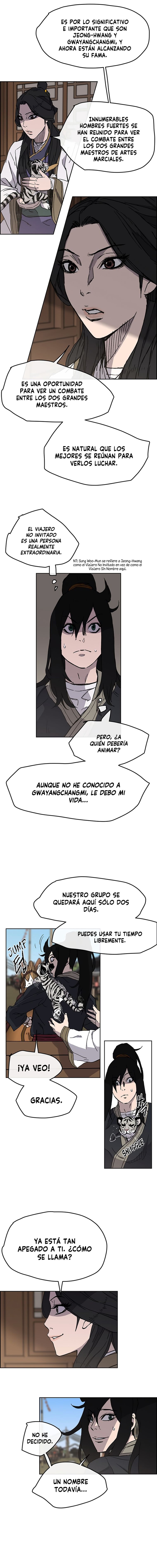 El Espadachín Invencible Capitulo 18 página 8