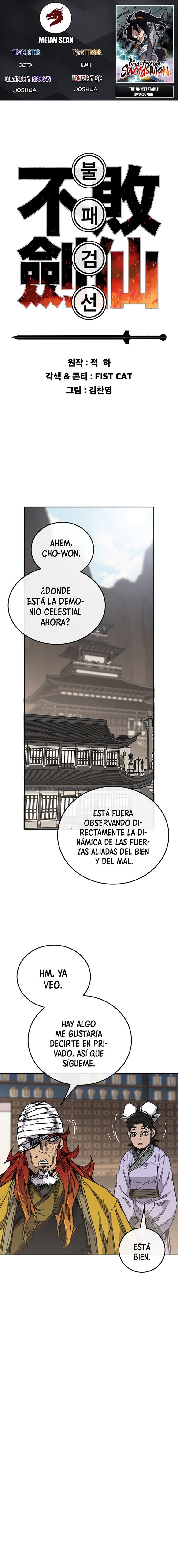 El Espadachín Invencible Capitulo 180 página 1