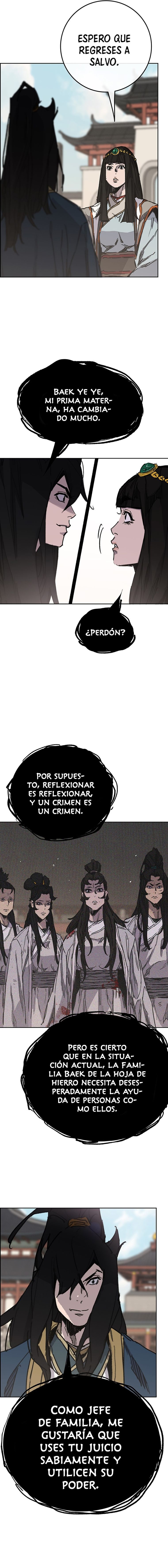 El Espadachín Invencible Capitulo 180 página 15