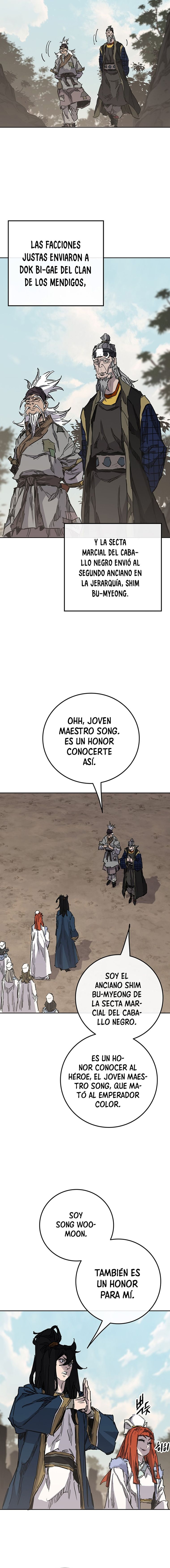El Espadachín Invencible Capitulo 180 página 17