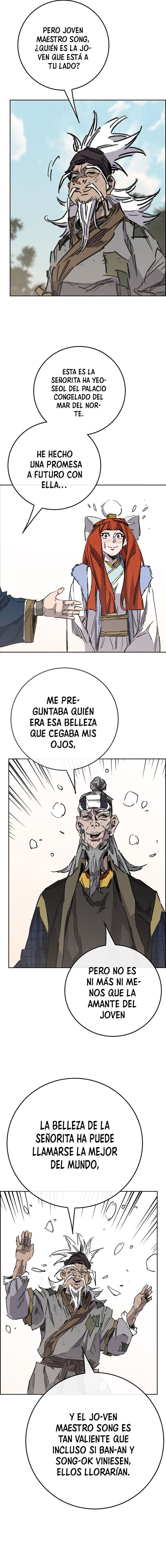 El Espadachín Invencible Capitulo 180 página 18