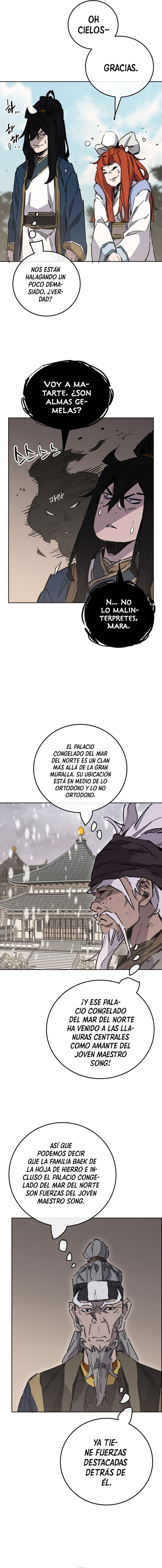 El Espadachín Invencible Capitulo 180 página 19
