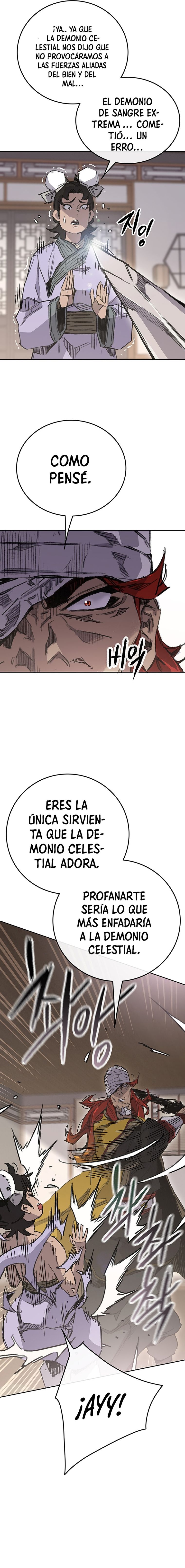 El Espadachín Invencible Capitulo 180 página 3