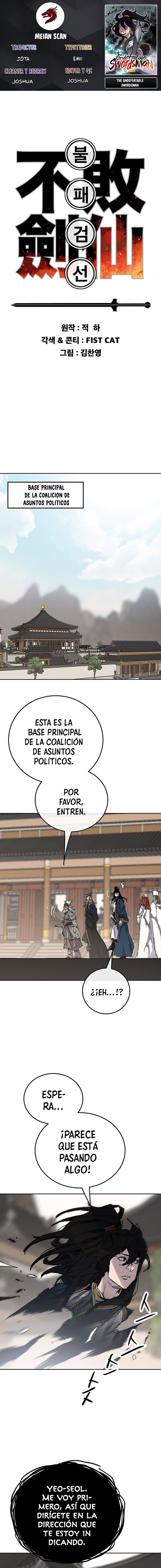 El Espadachín Invencible Capitulo 181 página 1