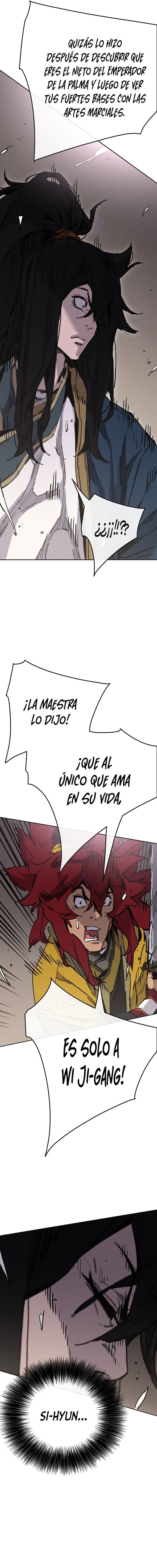 El Espadachín Invencible Capitulo 181 página 20