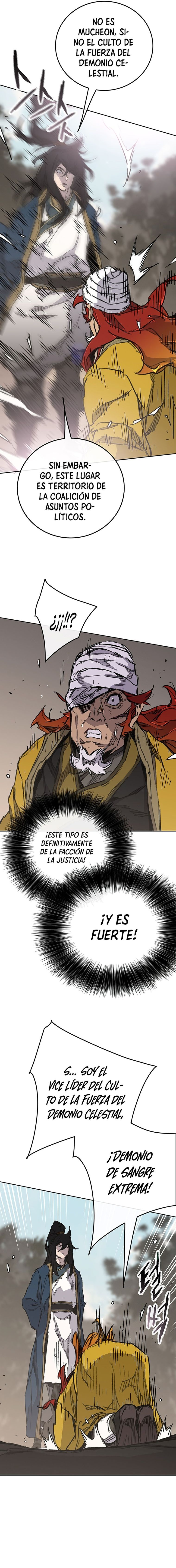El Espadachín Invencible Capitulo 181 página 3