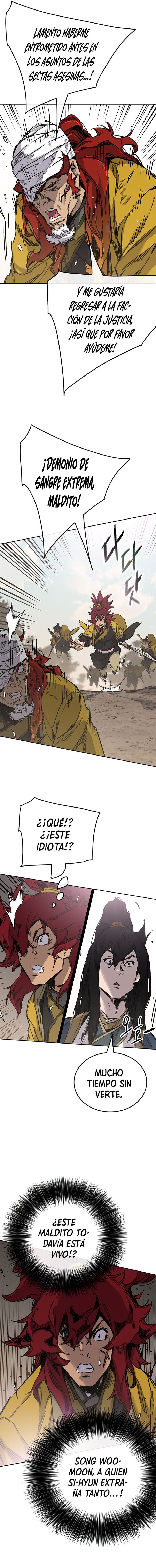 El Espadachín Invencible Capitulo 181 página 4
