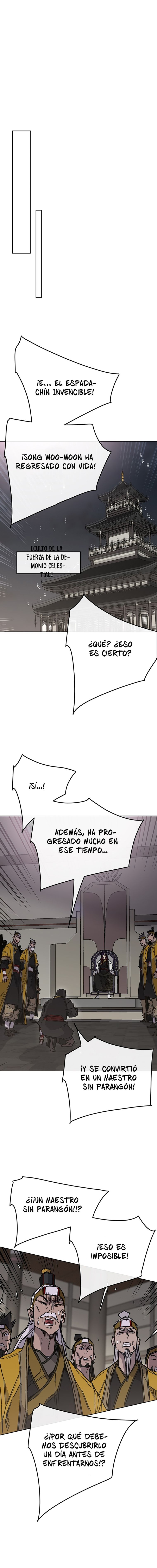El Espadachín Invencible Capitulo 182 página 17