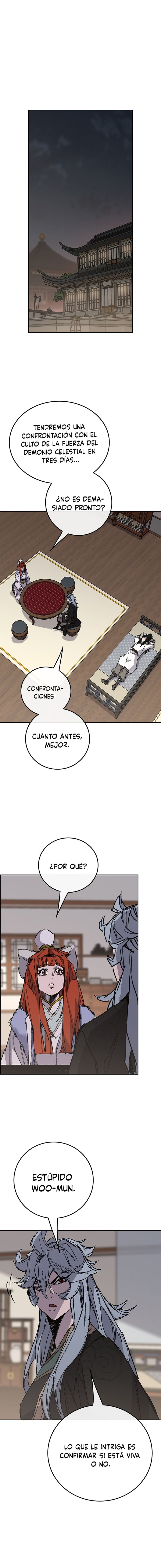 El Espadachín Invencible Capitulo 182 página 4