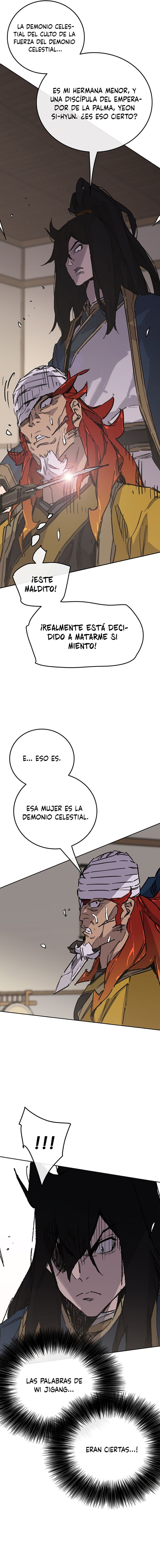 El Espadachín Invencible Capitulo 182 página 8