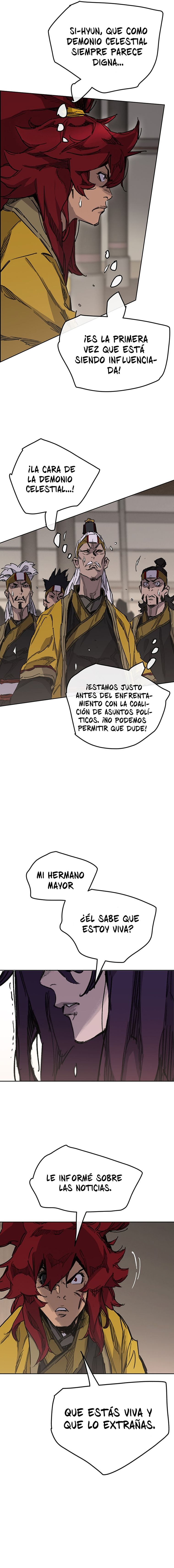 El Espadachín Invencible Capitulo 183 página 10