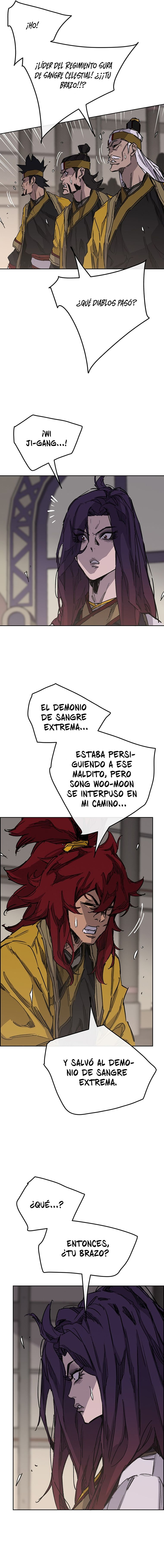 El Espadachín Invencible Capitulo 183 página 8