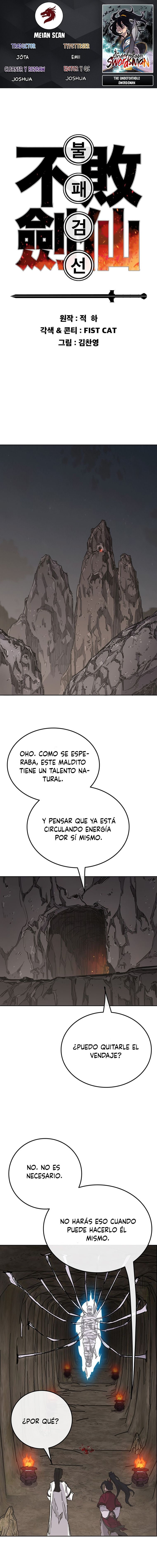 El Espadachín Invencible Capitulo 184 página 1