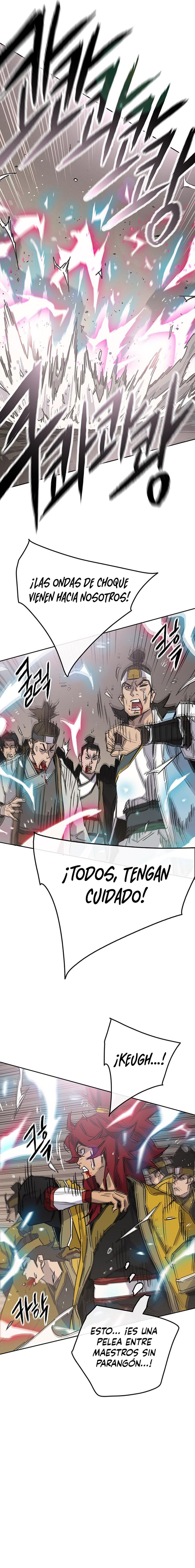 El Espadachín Invencible Capitulo 185 página 9