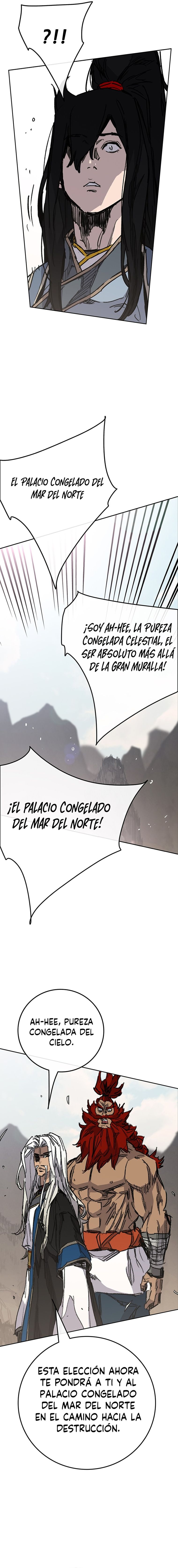 El Espadachín Invencible Capitulo 186 página 12