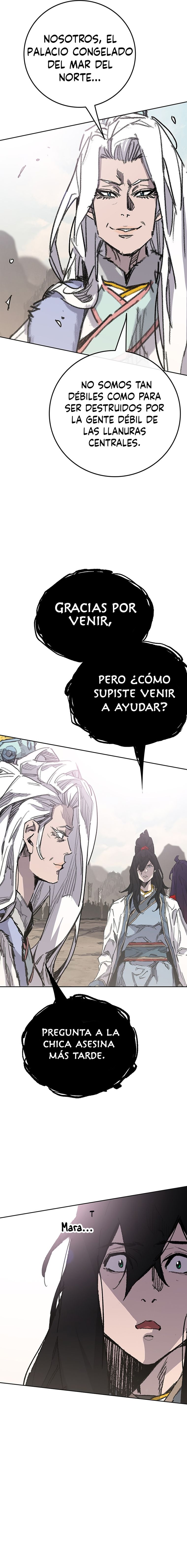 El Espadachín Invencible Capitulo 186 página 13