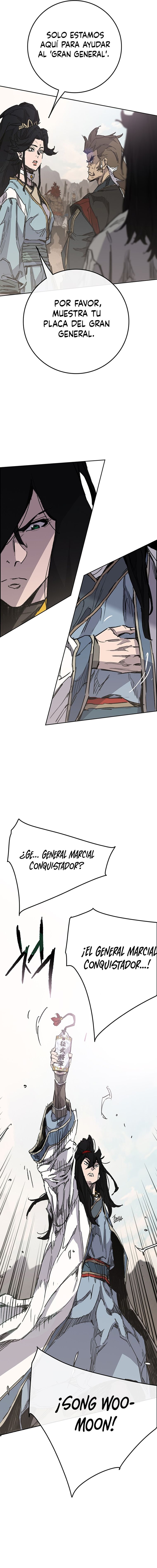 El Espadachín Invencible Capitulo 186 página 16