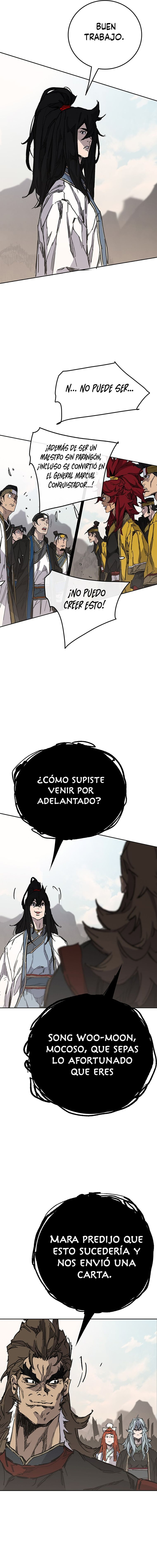 El Espadachín Invencible Capitulo 186 página 19