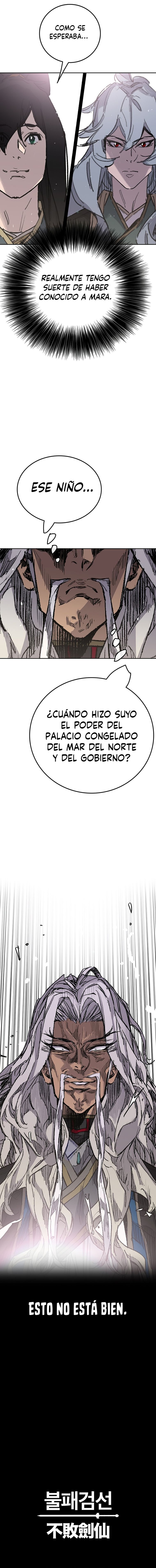 El Espadachín Invencible Capitulo 186 página 20