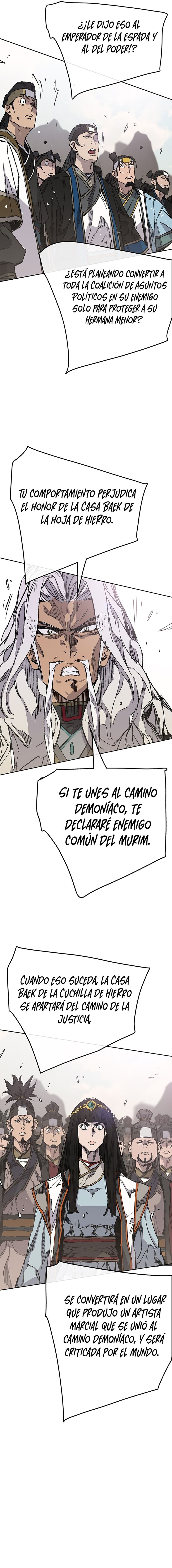 El Espadachín Invencible Capitulo 186 página 7