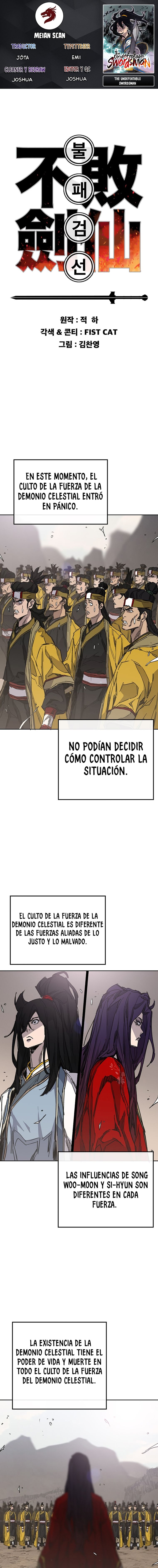 El Espadachín Invencible Capitulo 187 página 1