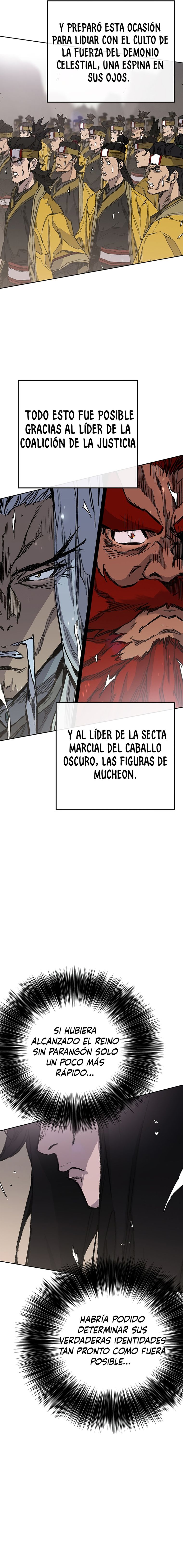 El Espadachín Invencible Capitulo 187 página 18
