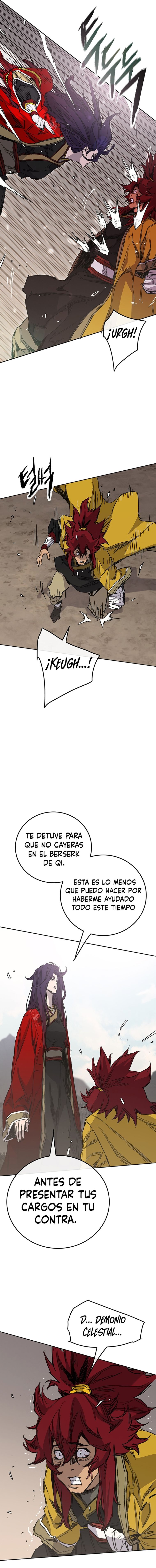 El Espadachín Invencible Capitulo 187 página 8