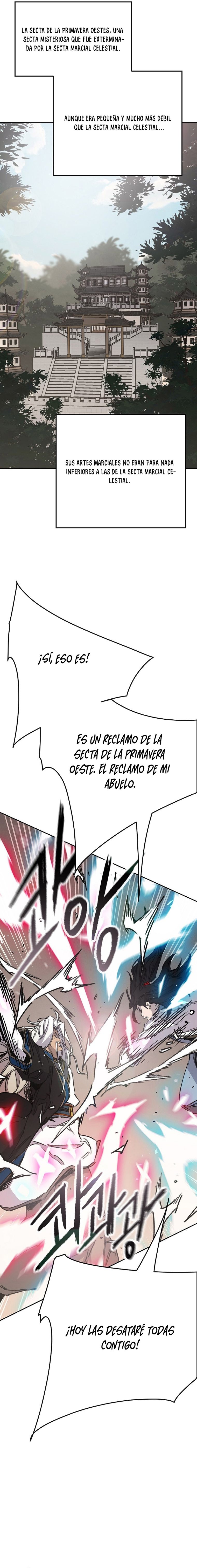 El Espadachín Invencible Capitulo 188 página 7