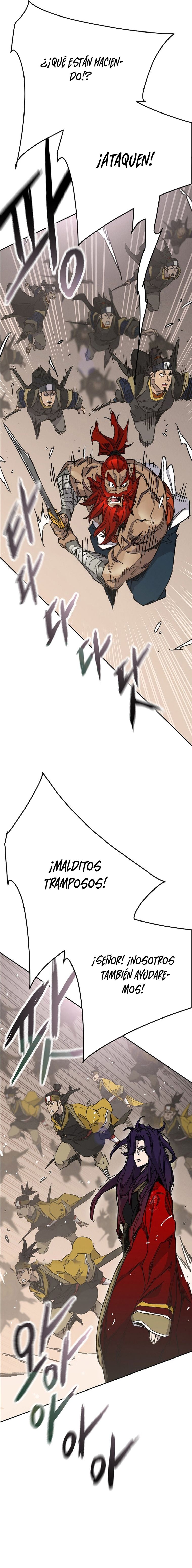 El Espadachín Invencible Capitulo 188 página 8