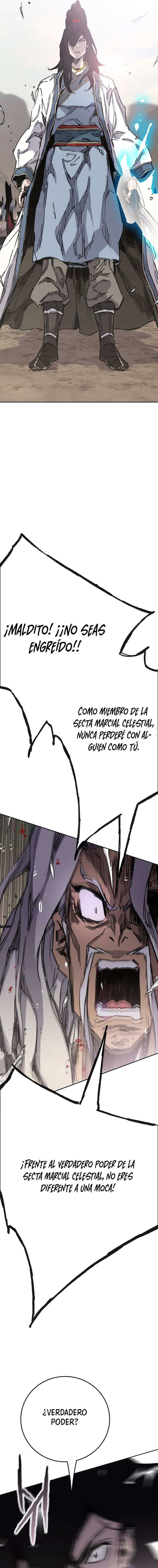 El Espadachín Invencible Capitulo 189 página 14