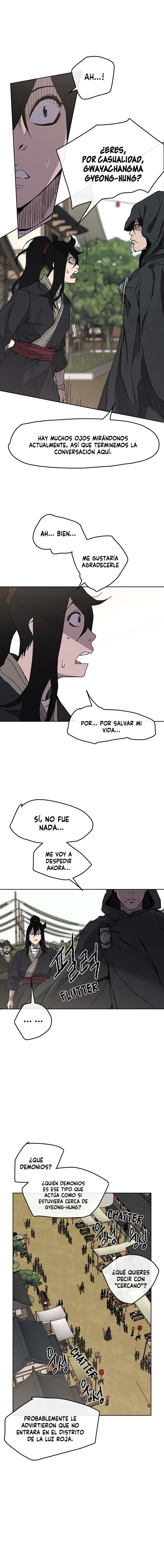El Espadachín Invencible Capitulo 19 página 3